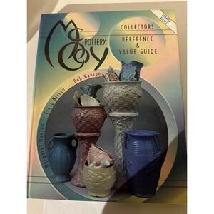 McCoy Pottery Collector's Reference and Value Guide (Volume 1) HC EC